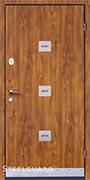 Двери металлические Sigma Golden Oak (Золотой дуб)