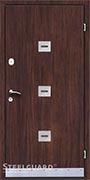 Двери металлические Sigma Wenge (Венге темный)