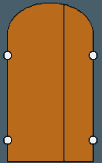 арочные металлические двери 3