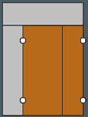 металлические двери стандарт 6.2
